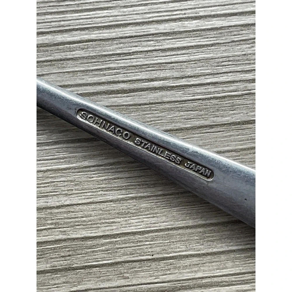 Sohnaco Stainless Steel Butter Knife Made In Japan